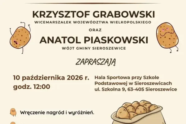Konkurs na największą wielkopolską pyrę – zgłoszenia tylko do 2 października