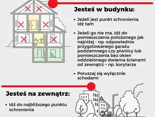 Gmina Złotów: materiały o zagrożeniu atakiem z powietrza trafiły do mieszkańców