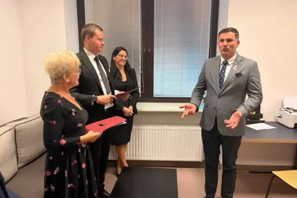 Zakrzewo nawiązuje współpracę kulturalną z Polakami na Litwie