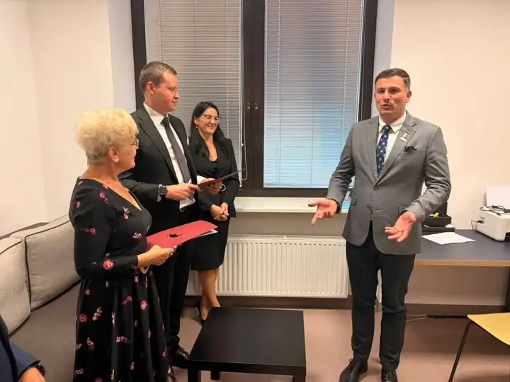 Zakrzewo nawiązuje współpracę kulturalną z Polakami na Litwie