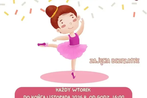 Zajęcia taneczne dla dzieci w Zakrzewie – start już dziś!