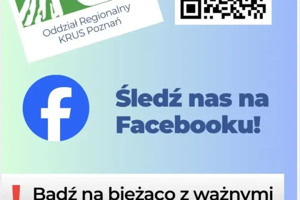 KRUS w Poznaniu startuje z oficjalnym profilem na Facebooku