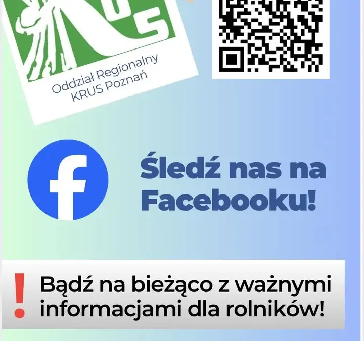 KRUS w Poznaniu startuje z oficjalnym profilem na Facebooku