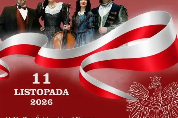 Święto Niepodległości w Lipce – msza, uroczystość i koncert „Droga do wolności”