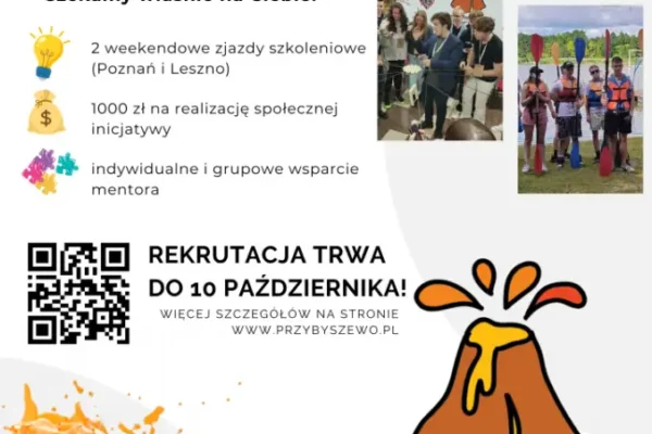 Akademia Młodzieżowych Liderów: ruszył nabór dla młodzieży z Wielkopolski